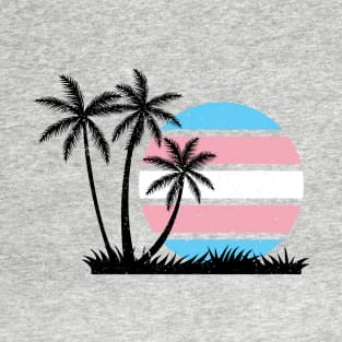Sunset Trans Pride T-Shirt